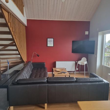 Hovfjaellstoppens Stugby Överbyn Exterior foto