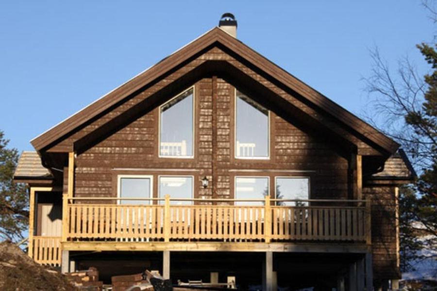 Hovfjaellstoppens Stugby Överbyn Exterior foto