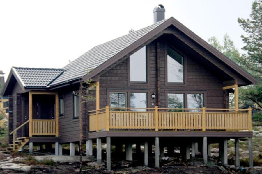 Hovfjaellstoppens Stugby Överbyn Exterior foto